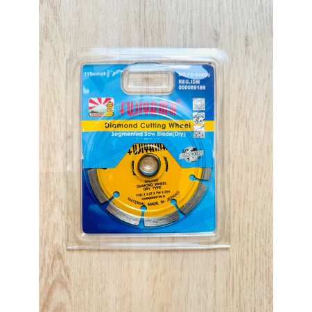 DW KERING / DIAMOND WHEEL / MATA POTONG KERING "FUJIYAMA" [4"]